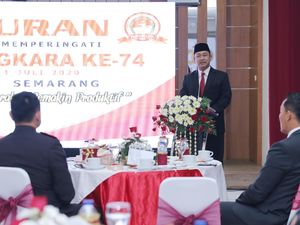 HUT Bhayangkara Ke-74, Wali Kota Semarang Puji Kinerja Kepolisian