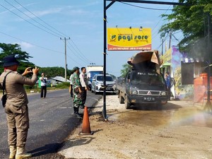 Positif Corona Sumsel Tembus 2.049 Kasus, Keluar-Masuk Perbatasan Diperketat