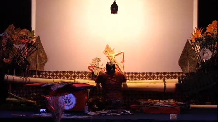 Pentas Wayang Gendut