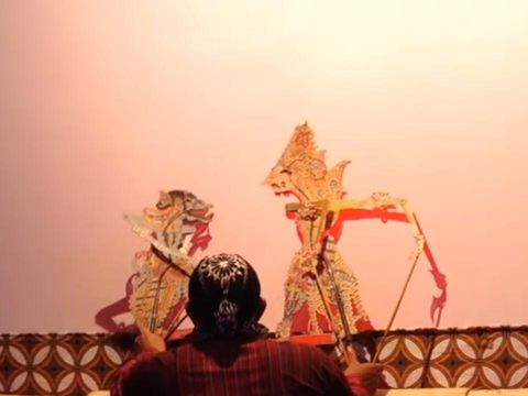 Pentas Wayang Gendut