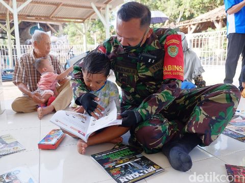 Perpustakaan Keliling TNI Karawang