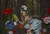 Photoshoot Tema Alice In Wonderland
