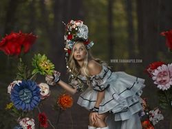 Keren! Begini Hasil Photoshoot Tema Alice In Wonderland