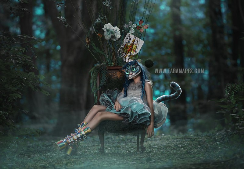 Photoshoot Tema Alice In Wonderland