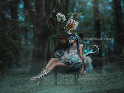 Keren! Begini Hasil Photoshoot Tema Alice In Wonderland