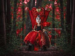 Keren! Begini Hasil Photoshoot Tema Alice In Wonderland