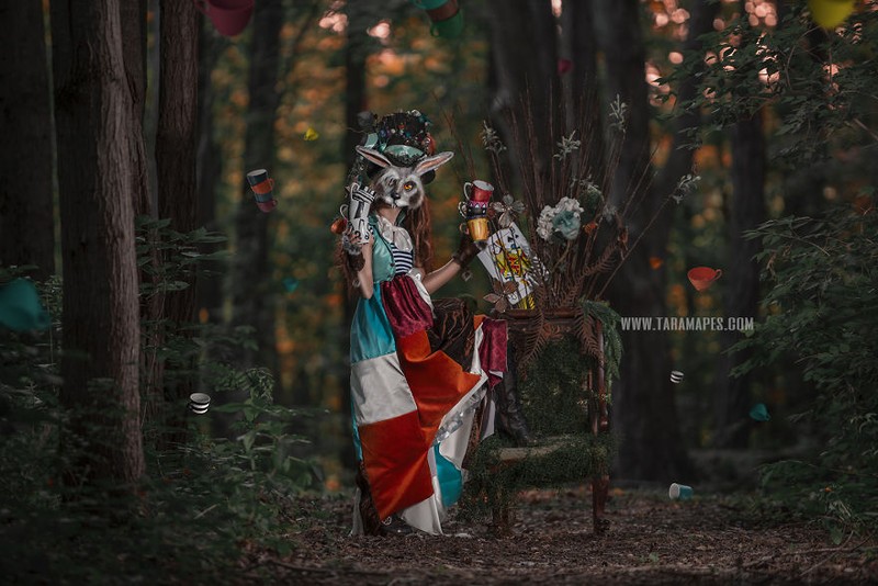 Photoshoot Tema Alice In Wonderland