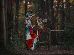 Keren! Begini Hasil Photoshoot Tema Alice In Wonderland