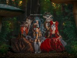 Keren! Begini Hasil Photoshoot Tema Alice In Wonderland