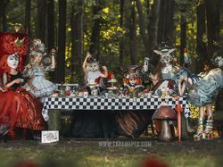 Keren! Begini Hasil Photoshoot Tema Alice In Wonderland