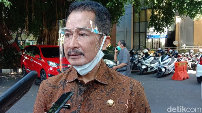Plt Bupati Kudus HM Hartopo di Pendopo Kabupaten Kudus, Selasa (30/6/2020)