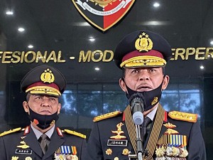 HUT Bhayangkara, Kapolri Minta Maaf ke Masyarakat soal Kinerja