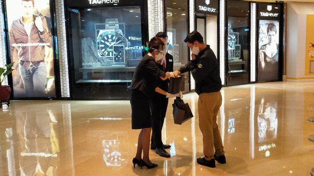 Pusat perbelanjaan dilarang gunakan kantong plastik