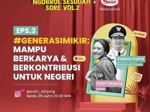 Sebelum Terjun ke Dunia Politik, Ini Cerita di Balik Layar Kang Emil