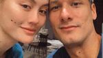 Ini Momen Manis Saat Agnez Mo dan Raphael Maitimo Makan Bareng