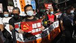 Ratusan Warga Hong Kong Dibekuk Polisi, Ada Apa?