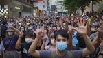 Ratusan Warga Hong Kong Dibekuk Polisi, Ada Apa?