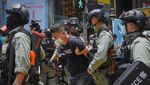 Ratusan Warga Hong Kong Dibekuk Polisi, Ada Apa?