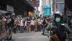 Ratusan Warga Hong Kong Dibekuk Polisi, Ada Apa?