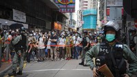Tetapi pihak berwenang di China dan Hong Kong telah bersusah payah untuk menekankan bahwa undang-undang tersebut ditujukan pada beberapa pembuat onar dan tidak akan mempengaruhi hak dan kebebasan. AP Photo/Kin Cheung.