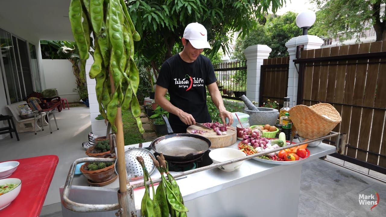  Resep  Nasi  Goreng  Petai ala  Food Vlogger Amerika yang 