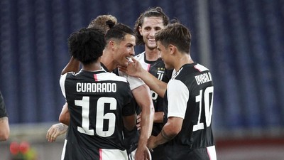 Ronaldo dan Dybala Kembali Menangkan Juventus