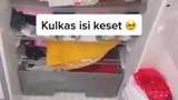 Rumah Aneh, Ada Bakul Nasi Jadi Pot Bunga hingga Kulkas Isi Keset