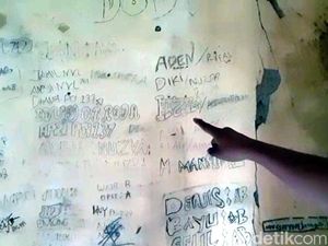 Misteri Daftar Nama Lelaki di Tembok Rumah Predator Seks Sukabumi