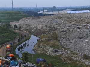 Akhirnya! Ribuan Ton Sampah di Bantargebang Diolah Jadi Bahan Bakar