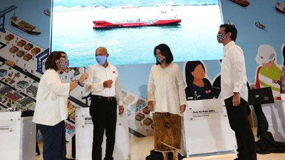 Samudera Indonesia Optimis Capai Target di Tengah Pandemi