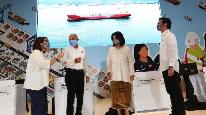 Samudera Indonesia Optimis Capai Target di Tengah Pandemi PT Samudera Indonesia Tbk (SMDR)
menggelar Rapat Umum Pemegang Saham (RUPS) di Jakarta. SMDR optimistis meraih peningkatan kinerja pada tahun 2020.
