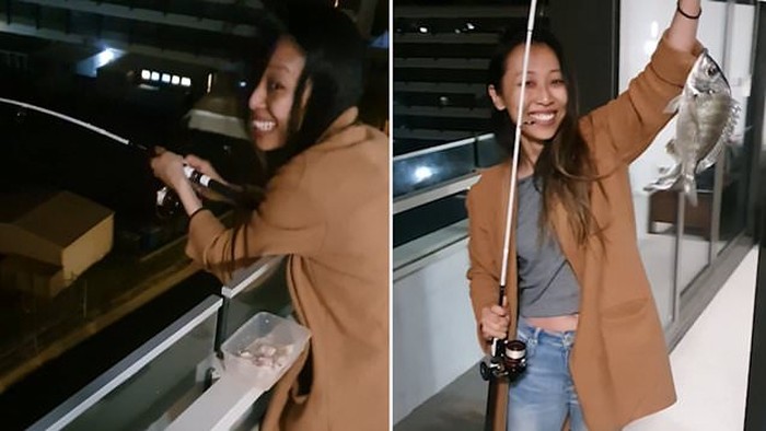 Santuy! Mancing Ikan di Balkon RUmah Santuy! Mancing Ikan di Balkon RUmah