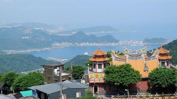 Shifen dan Juifen di Taiwan