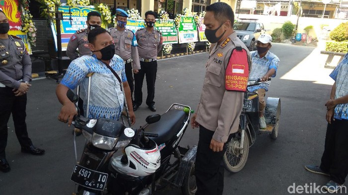 SIM Gratis untuk Difabel di Cirebon