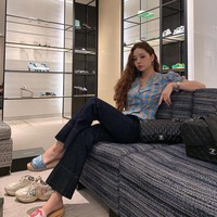 Setelah kehadirannya di acara tersebut, Song Zia pun langsung memuncaki peringkat pencarian. Foto: Instagram @dear.zia