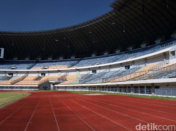 Stadion GBLA Bandung Siap Digunakan Latihan Persib