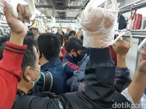 KRL Disebut Area Rawan Penularan Corona, KCI Perketat Protokol Kesehatan