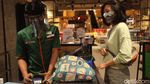 Supermarket Kini Sediakan Kantong Belanja Ramah Lingkungan