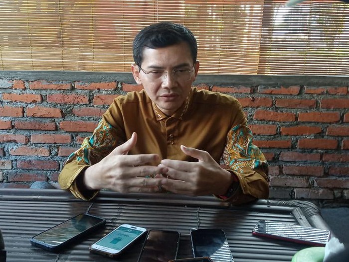 Anak asuh pertama Surya Atmadja, Hadi Pranoto, di Bogor, Rabu (1/7/2020).