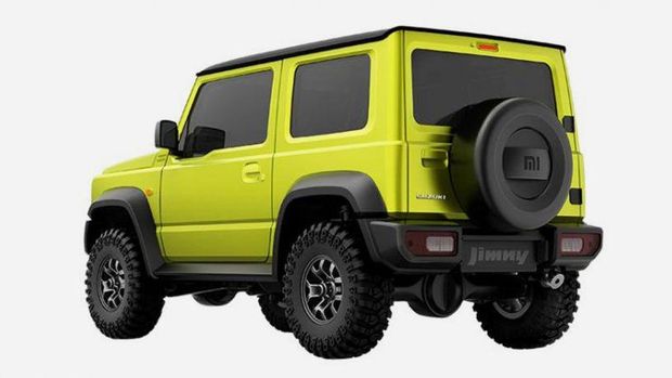 Suzuki Jimny Xiaomi
