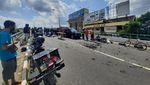 Tabrakan Motor Vs Mobil di Jogja