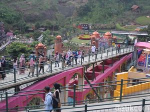 Objek Wisata di Lembang Kembali Ramai Dikunjungi Wisatawan