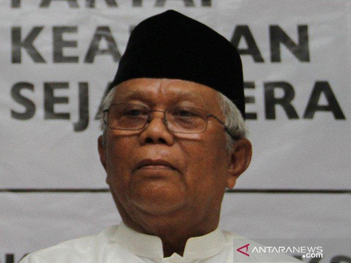 Ustaz Hilmi Aminuddin (Antara)