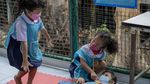 Sekolah di Thailand Mulai Terapkan New Normal