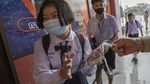 Sekolah di Thailand Mulai Terapkan New Normal