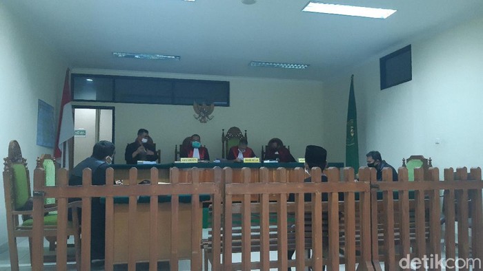 Vonis Terdakwa Korupsi JLS Cilegon