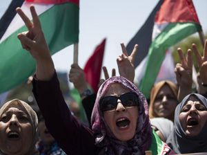 Kecaman Keras Palestina Gegara Dihilangkan dari Peta Dunia