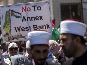 Palestina dan Israel Memanas, 6 Negara Tolak Pencaplokan Tepi Barat