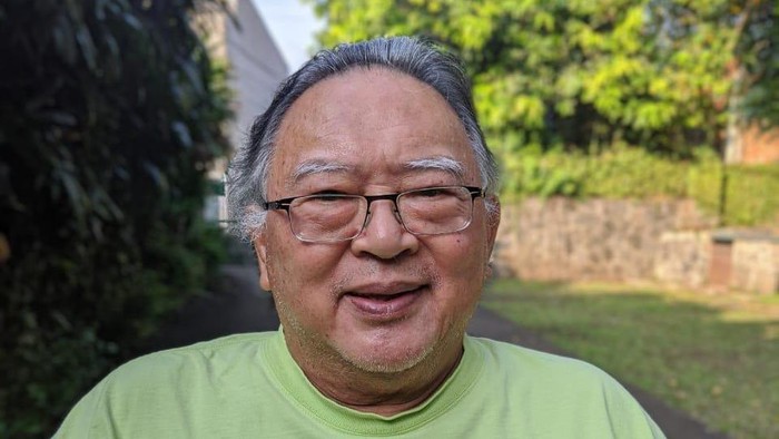 Wimar Witoelar, mantan juru bicara Presiden Gus Dur