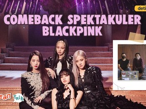 K-Talk Ep 37: Reaksi Bapak-bapak Nonton MV BLACKPINK How You Like That